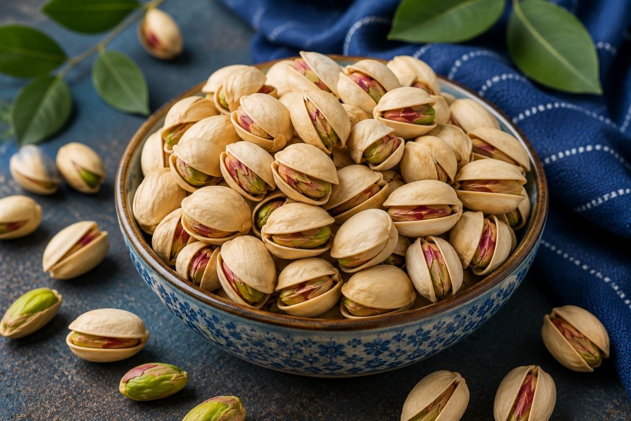 پسته احمد آقایی