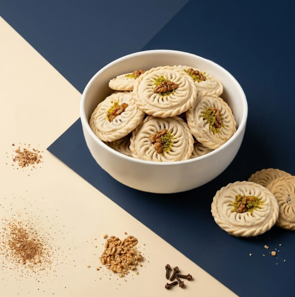 کلمپه سنتی ممتاز گردویی کرمان سوغات