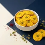 کلمپه زعفرانی ساده کرمان سوغات
