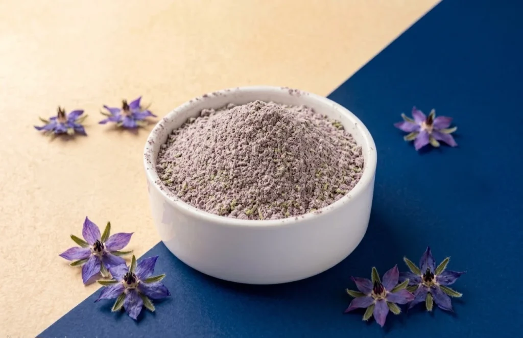 قاووت گل گاوزبان کرمان سوغات