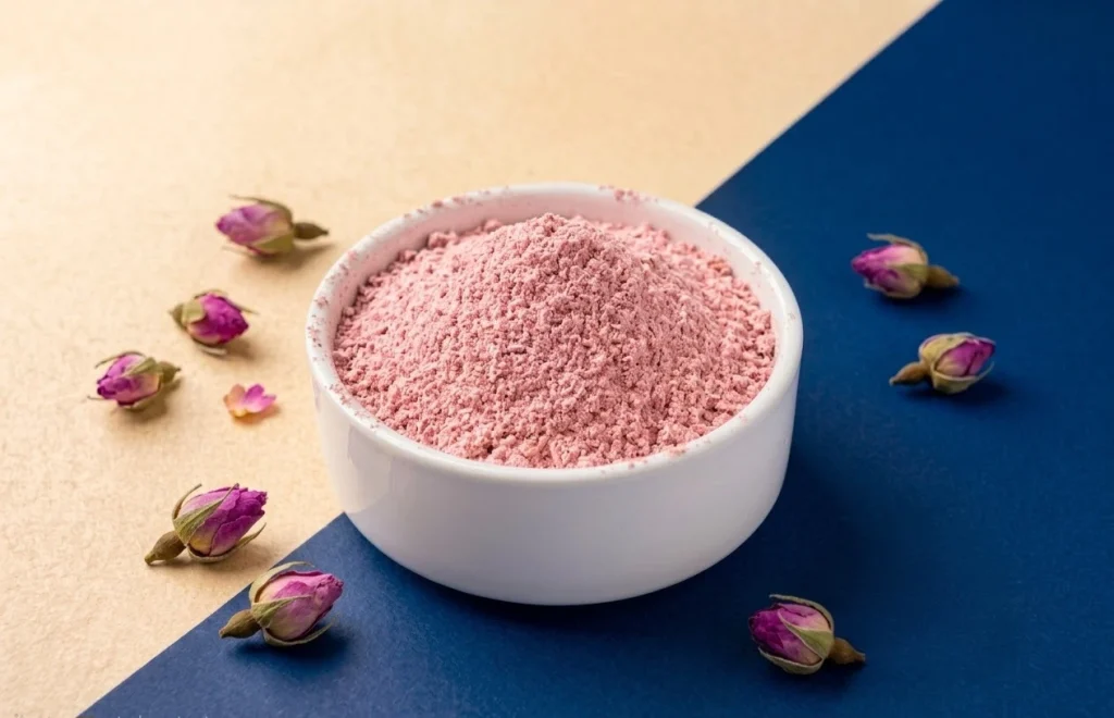 قاووت گل محمدی کرمان سوغات