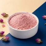 قاووت گل محمدی کرمان سوغات