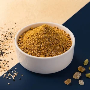 قاووت کنجد کرمان سوغات